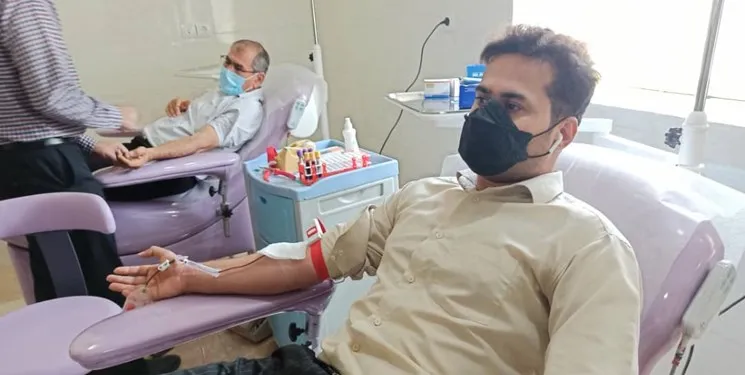 بهبود یافتگان کرونایی چه زمانی خون اهدا کنند؟
