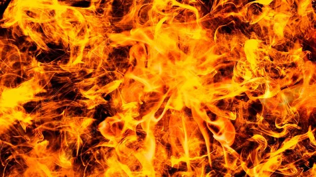 انفجار مهیب در بازارچه امین نقده + فیلم