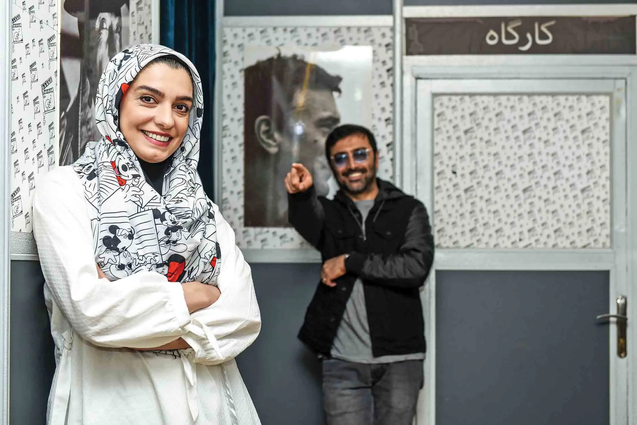 ناگفته‌هایی از زندگی  الیکا عبدالرزاقی با امین زندگانی +عکس