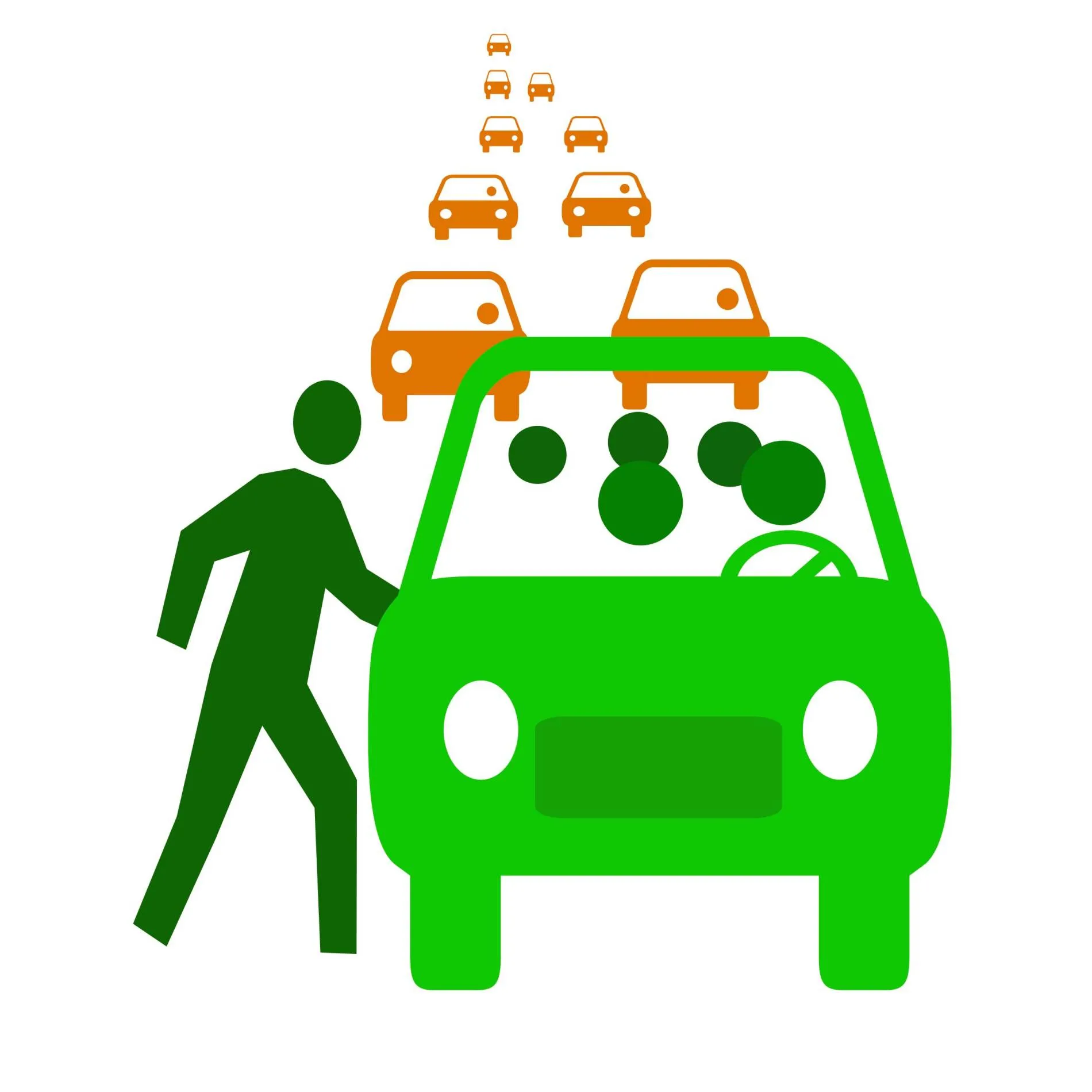 Carpooling Picks Up in Tehran