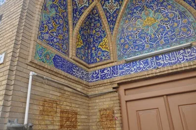 مسجد-معروف-اصفهان-تخریب-شد-عکس