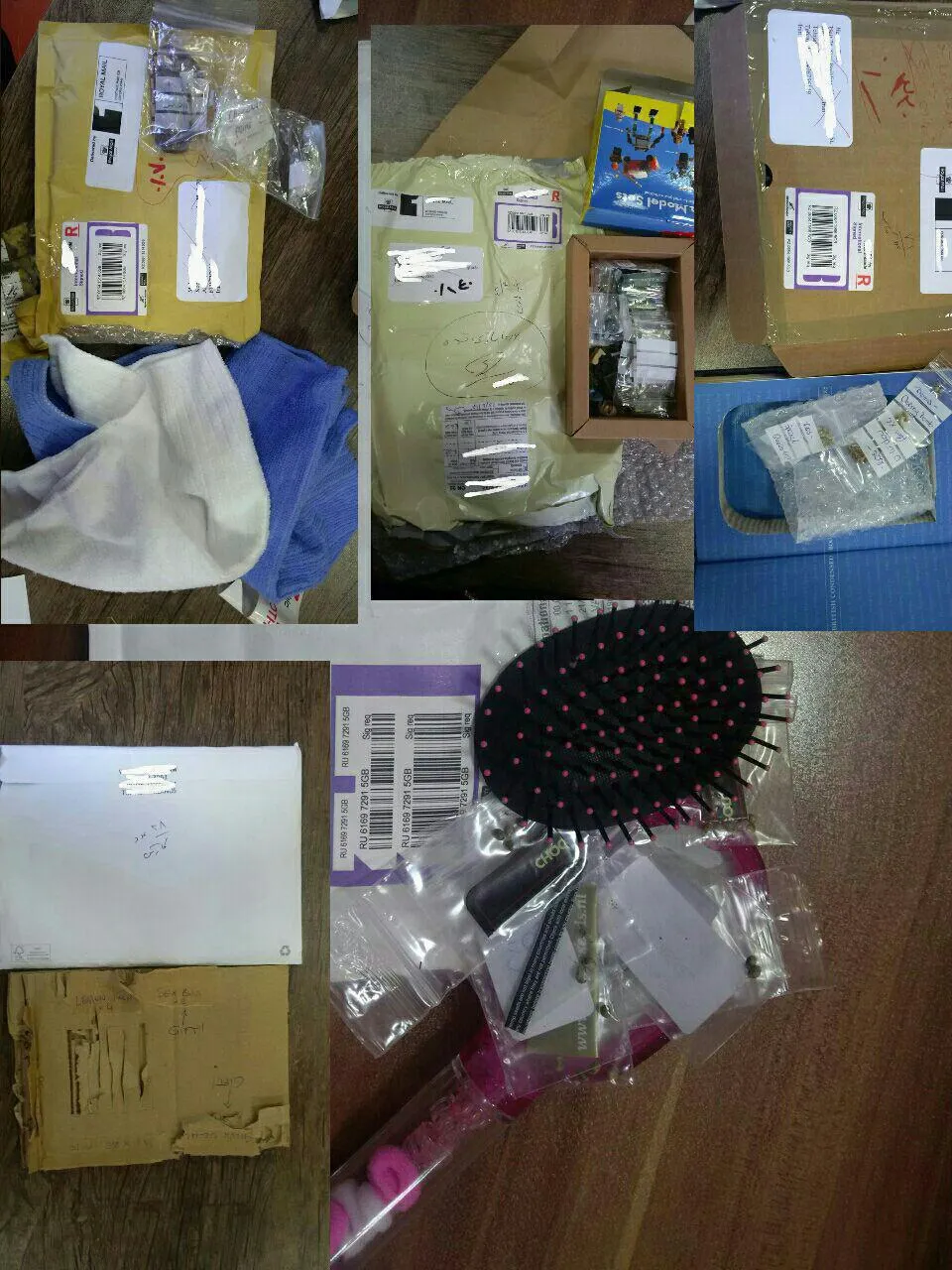 کشف ماده مخدر شاهدانه از داخل برس +عکس