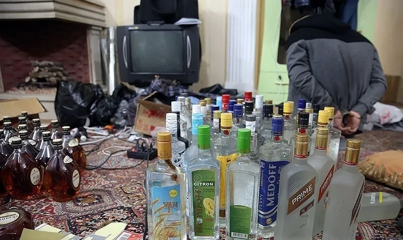 مشروب تقلبی سلامت 39نفر را در کرج گرفت
