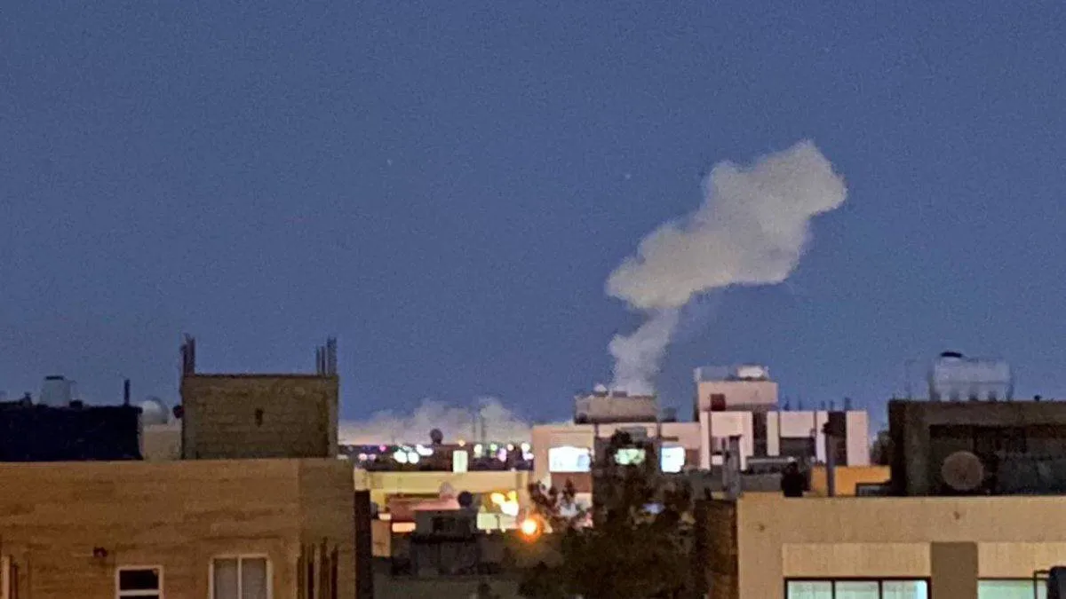 ۳ انفجار پیاپی در تهران/ جنگنده‌ها به پرواز درآمدند