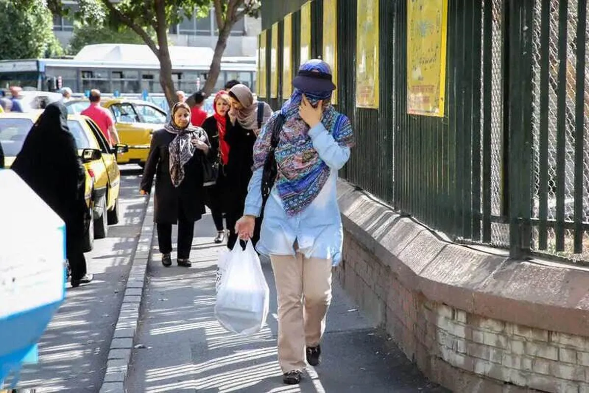 دمای تهران امروز ۴۰ درجه است / رگبار باران در راه این استان‌ها