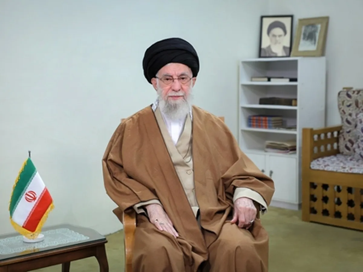 پیام نوروزی حضرت آیت‌الله خامنه‌ای رهبر انقلاب اسلامی به مناسبت آغاز سال ۱۴۰۴
