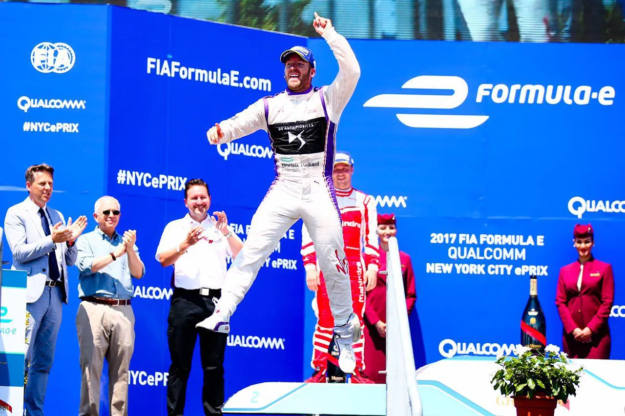 DS؛ بر سکوی نخست مسابقات رالی  Formula E