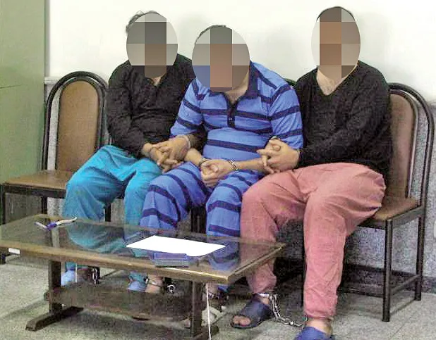 اشتباه سردسته باند سرقت آنها را لو داد