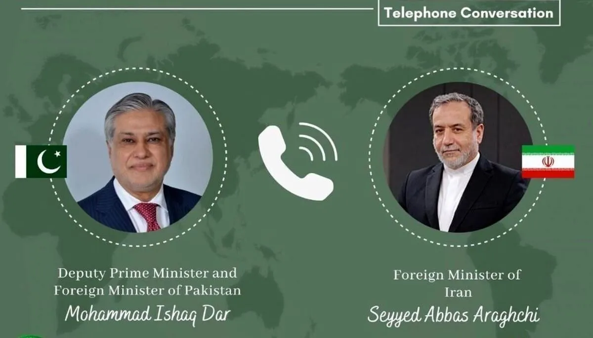 رایزنی وزرای خارجه ایران و پاکستان/ پزشکیان و شهباز شریف هم گفت‌و‌گو می‌کنند