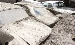 سیل به ۴ روستای فیروزکوه خسارت زد