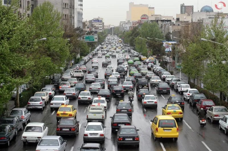 ترافیک صبحگاهی در معابر پایتخت