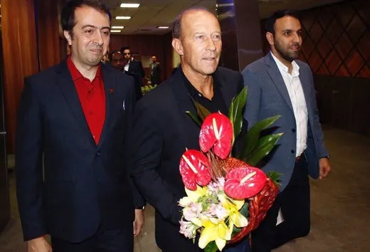 اولین پیام گابریل کالدرون برای هواداران پرسپولیس