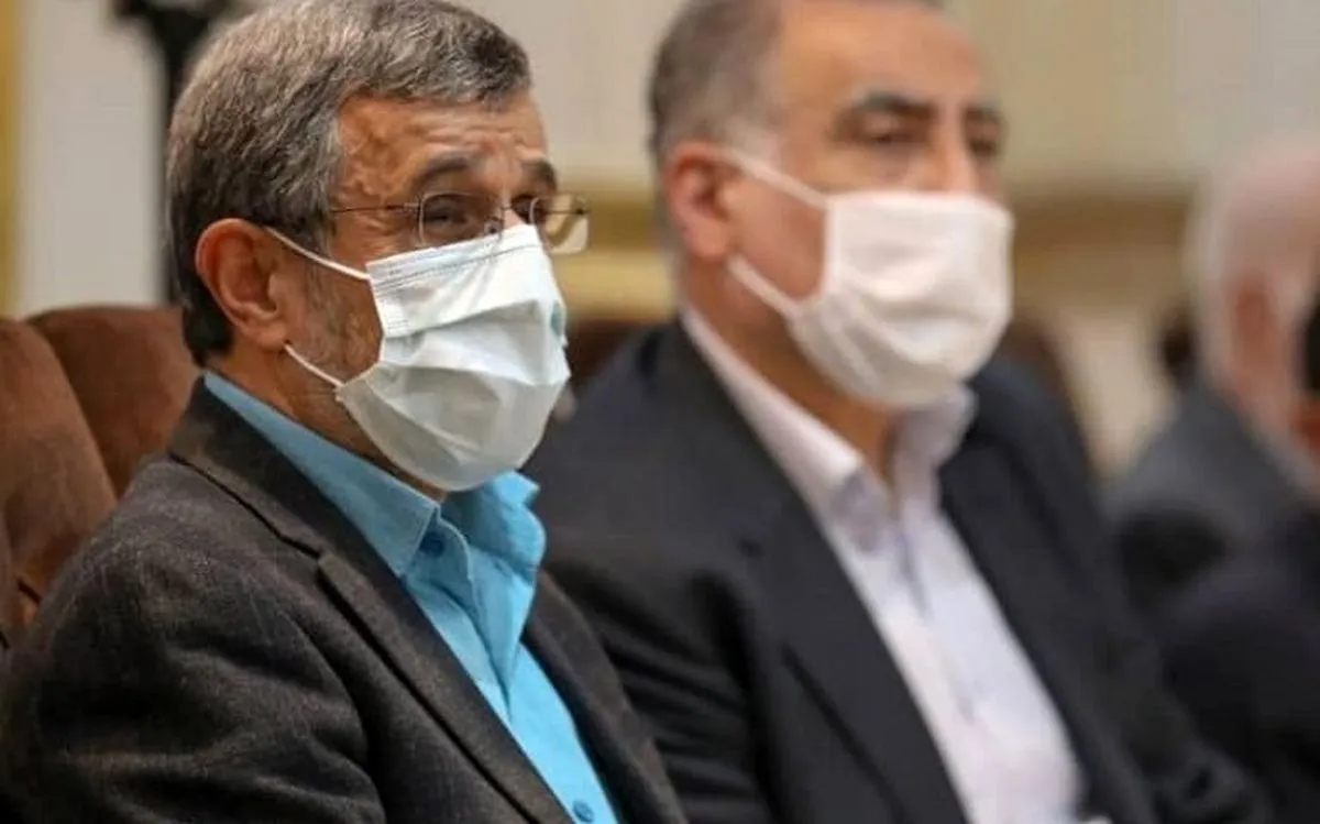 حضور احمدی نژاد در مراسم سالگرد ارتحال امام خمینی + عکس