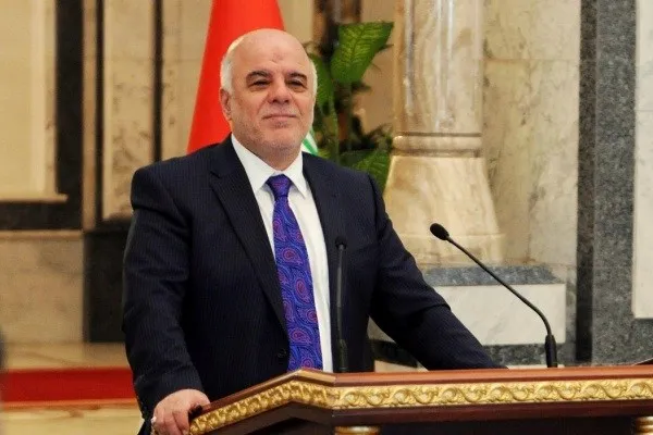 العبادی: دولت کردستان رو به ورشکستگی است