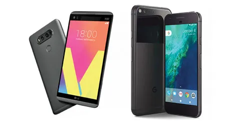 کدام گوشی را بخریم  پیکسل XL یا V20؟
