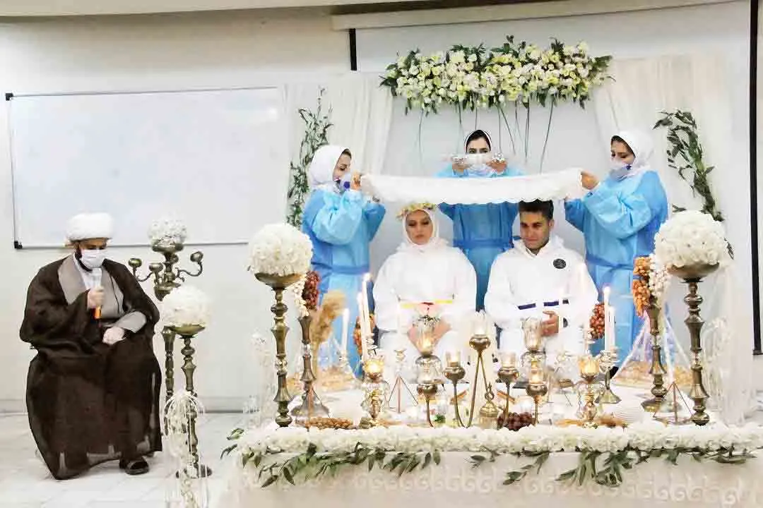 مشتاقان سینه چاک ازدواج در رُند‌ترین ‌تاریخ