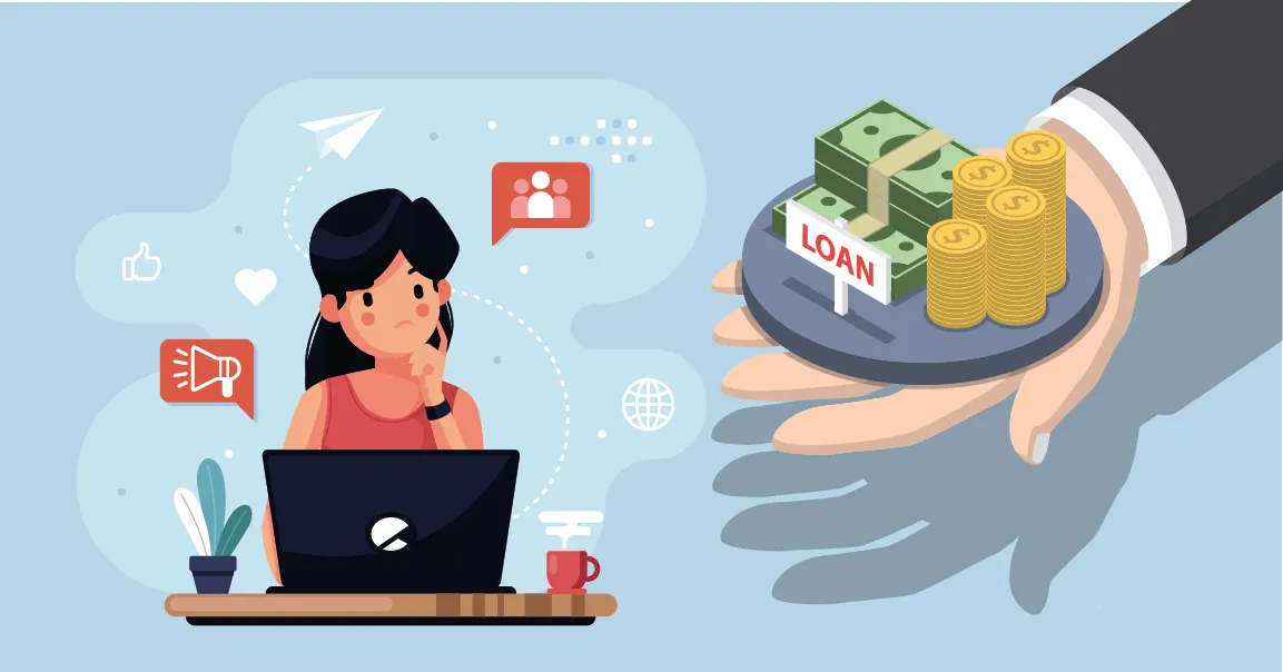 تامین مالی جمعی مبتنی بر وام