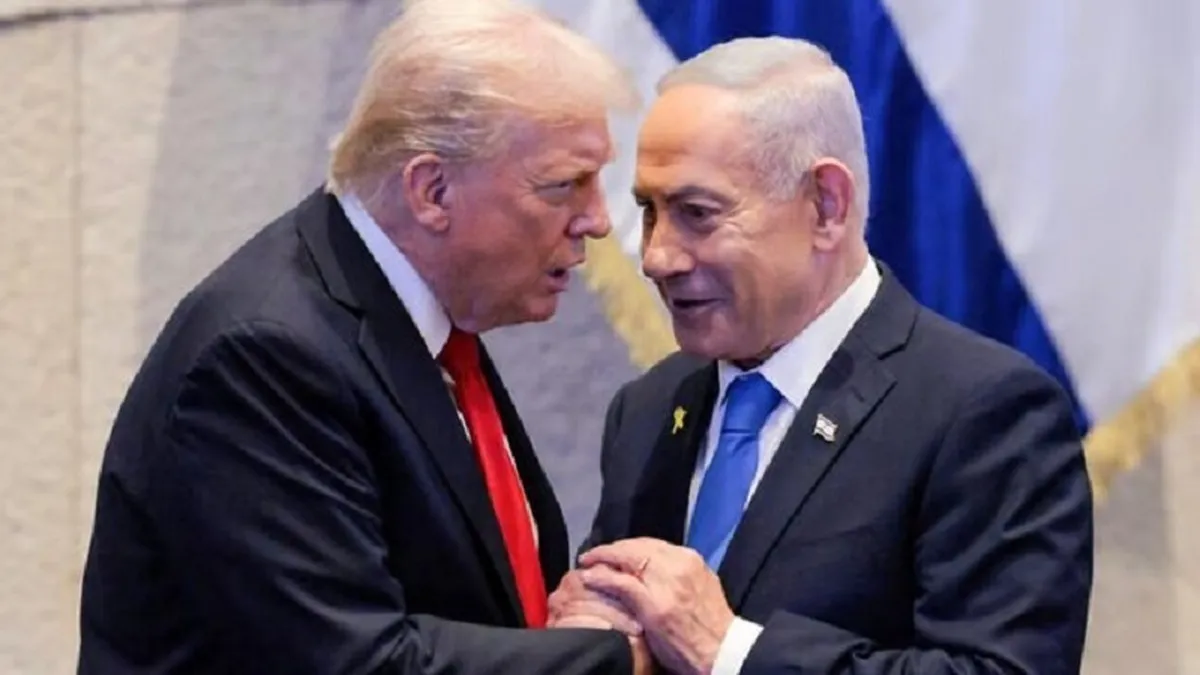 ادعای عجیب ترامپ بعد از حمله ایران به اسرائیل؛ با نتانیاهو تماس می‌گیرم به ایران حمله نکند!