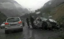 سقوط-سنگ-در-جاده-هراز-یک-کشته-برجای-گذاشت