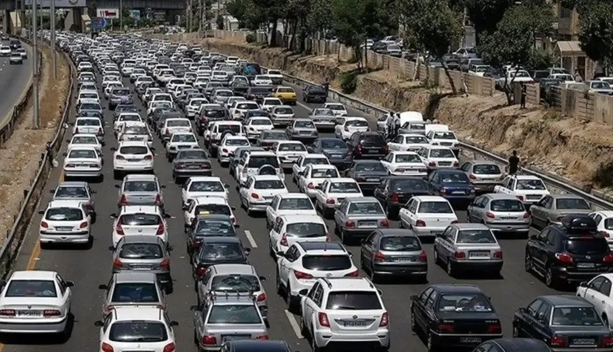 آخرین وضعیت جاده‌ها / ترافیک سنگین در محورهای شمالی و منتهی به تهران