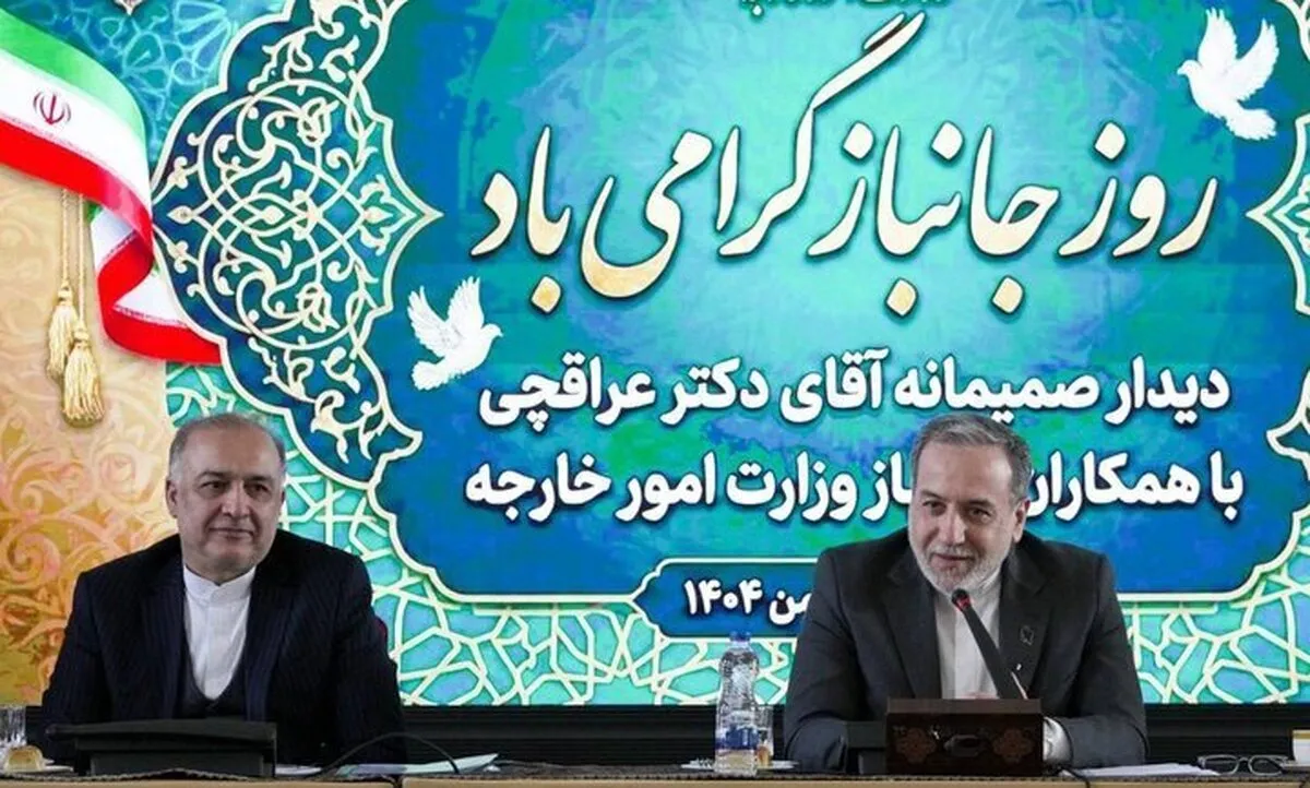Iran owes its success to overcoming threata to war veterans