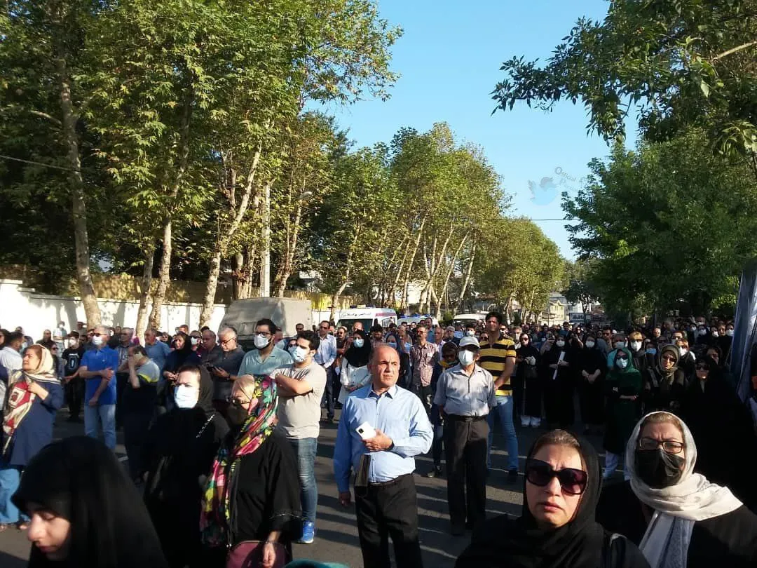 وداع با «سایه» در رشت + فیلم