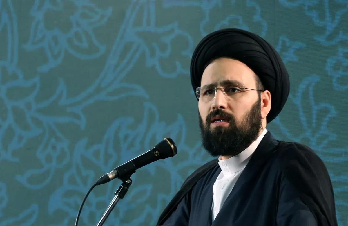 سیدعلی خمینی: محبوب‌ترین فرد در ایران آیت‌الله خامنه‌ای است / جنگ با آمریکا بعید است