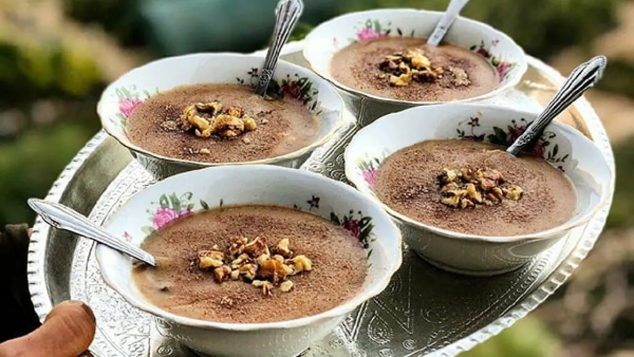 راز مخفی خوشمزه شدن کاچی