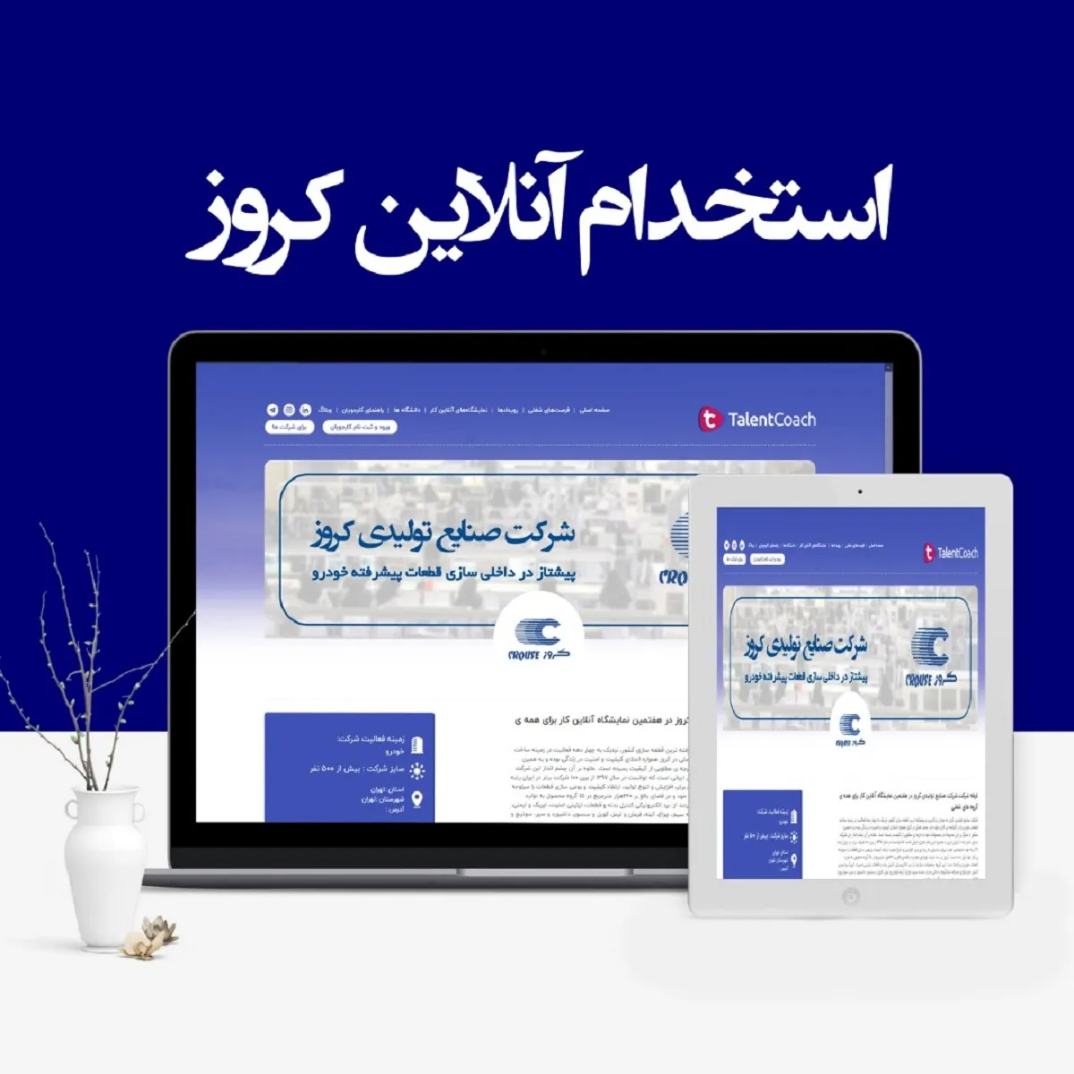 کروز از مهندسان و متخصصان دعوت به همکاری کرد