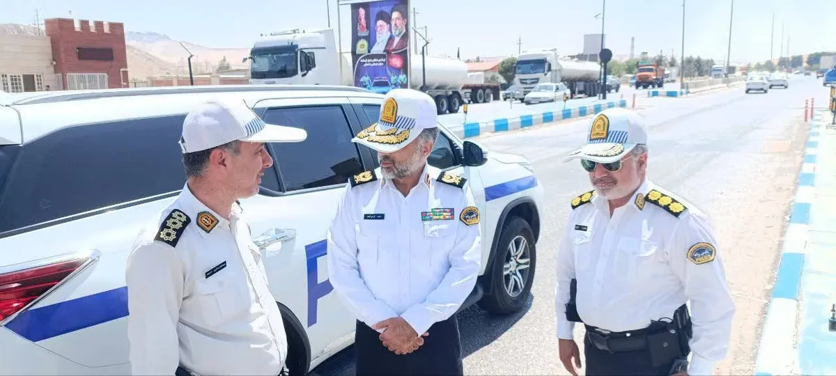 آمادگی کامل پلیس راه برای نخستین موج سفر‌های اربعین / افزایش تردد جاده‌ای در ۵ استان مرزی