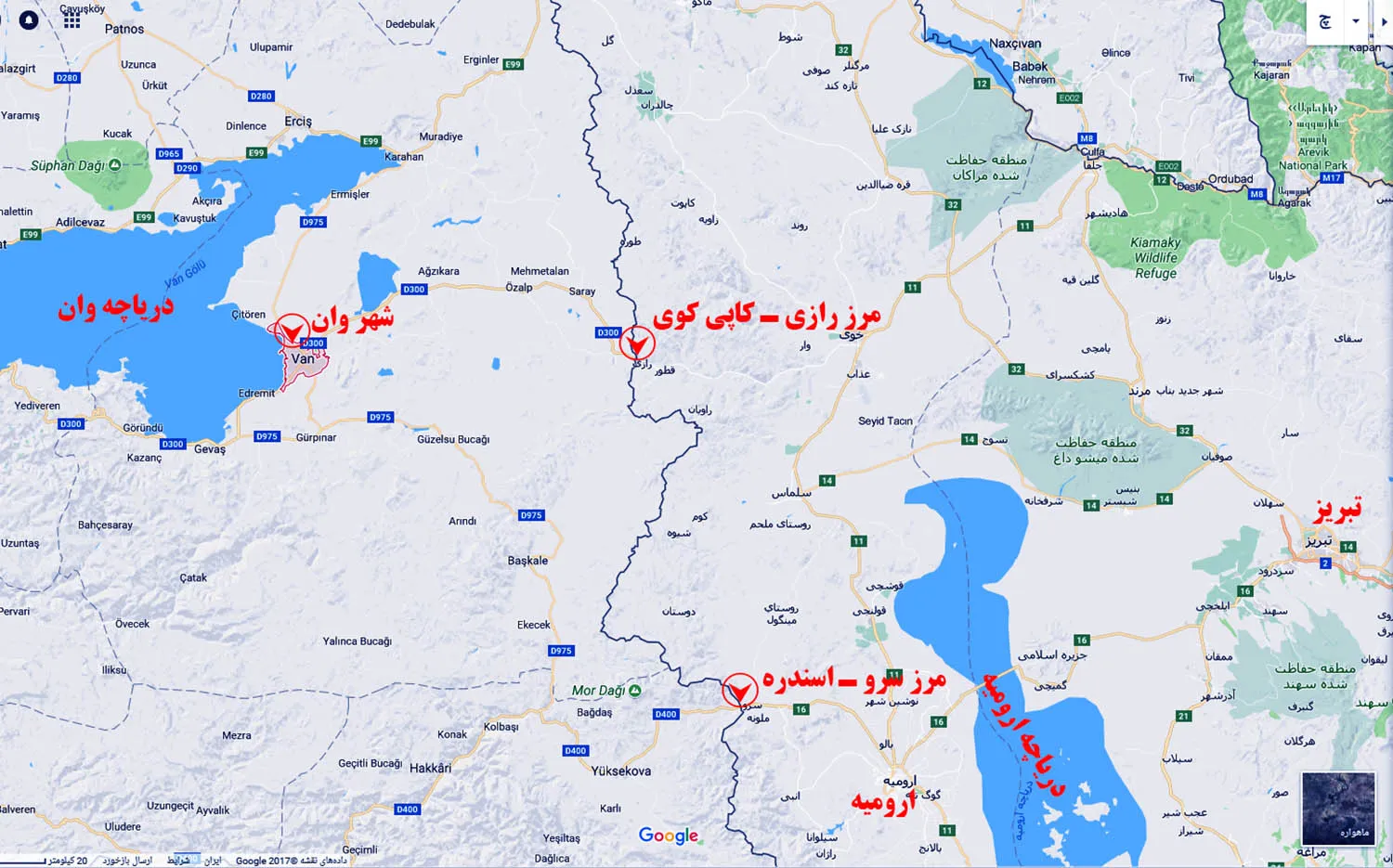 سفر ۸۰هزار ایرانی در یک روز به شهر وان ترکیه