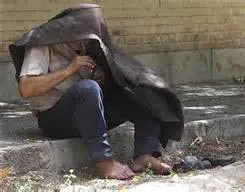 مرگ دو معتاد کارتن خواب در پارک استقلال تهرانسر