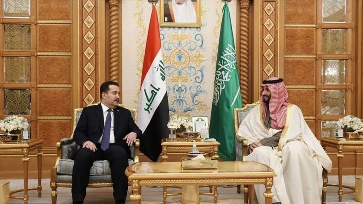 بن سلمان به بغداد سفر می‌کند