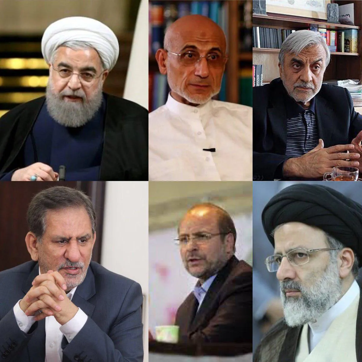 سوابق کاندیداهای انتخابات ریاست‌جمهوری دوازدهم