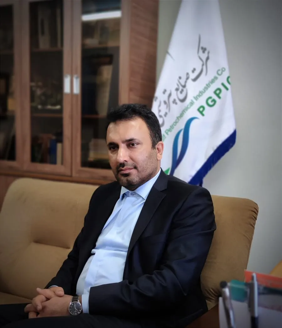 مهرداد عظیمی، مدیر روابط عمومی پتروشیمی خلیج فارس شد