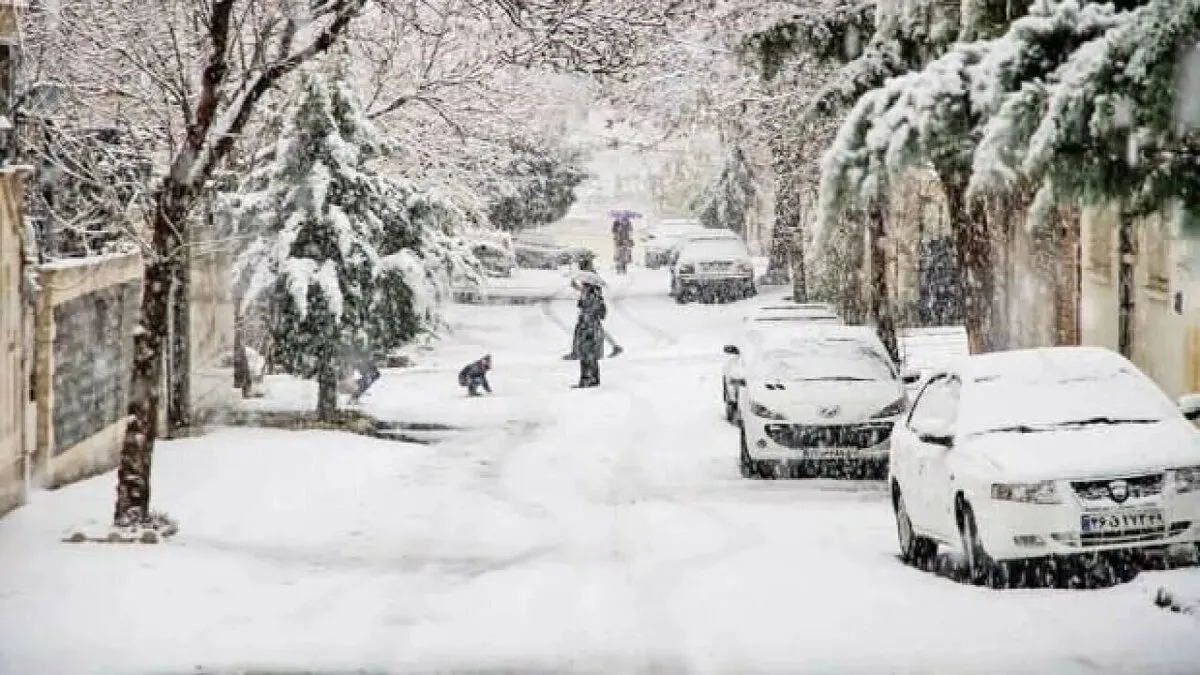 هشدار هواشناسی / بارش برف و یخبندان شدید از امشب این استان‌ها را در برمی‌گیرد