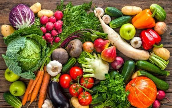 تعادل پاییزی در بازار سبزی‌ها
