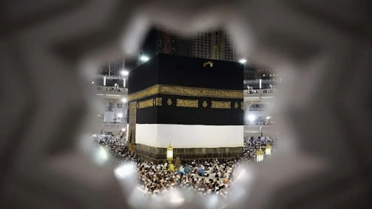 قدیمی‌ترین درِ کعبه + عکس