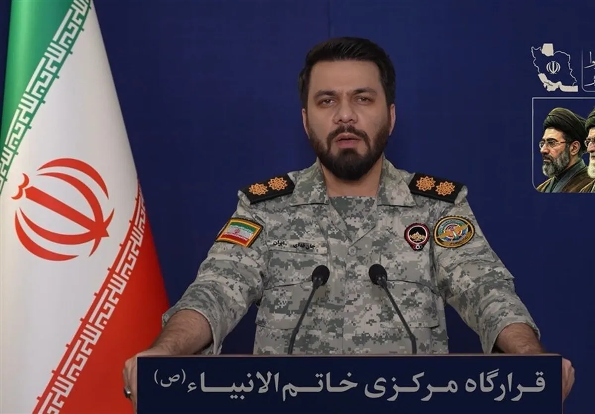Spokesman Gives Details of 26th Day of Iran's Retaliatory Operations
