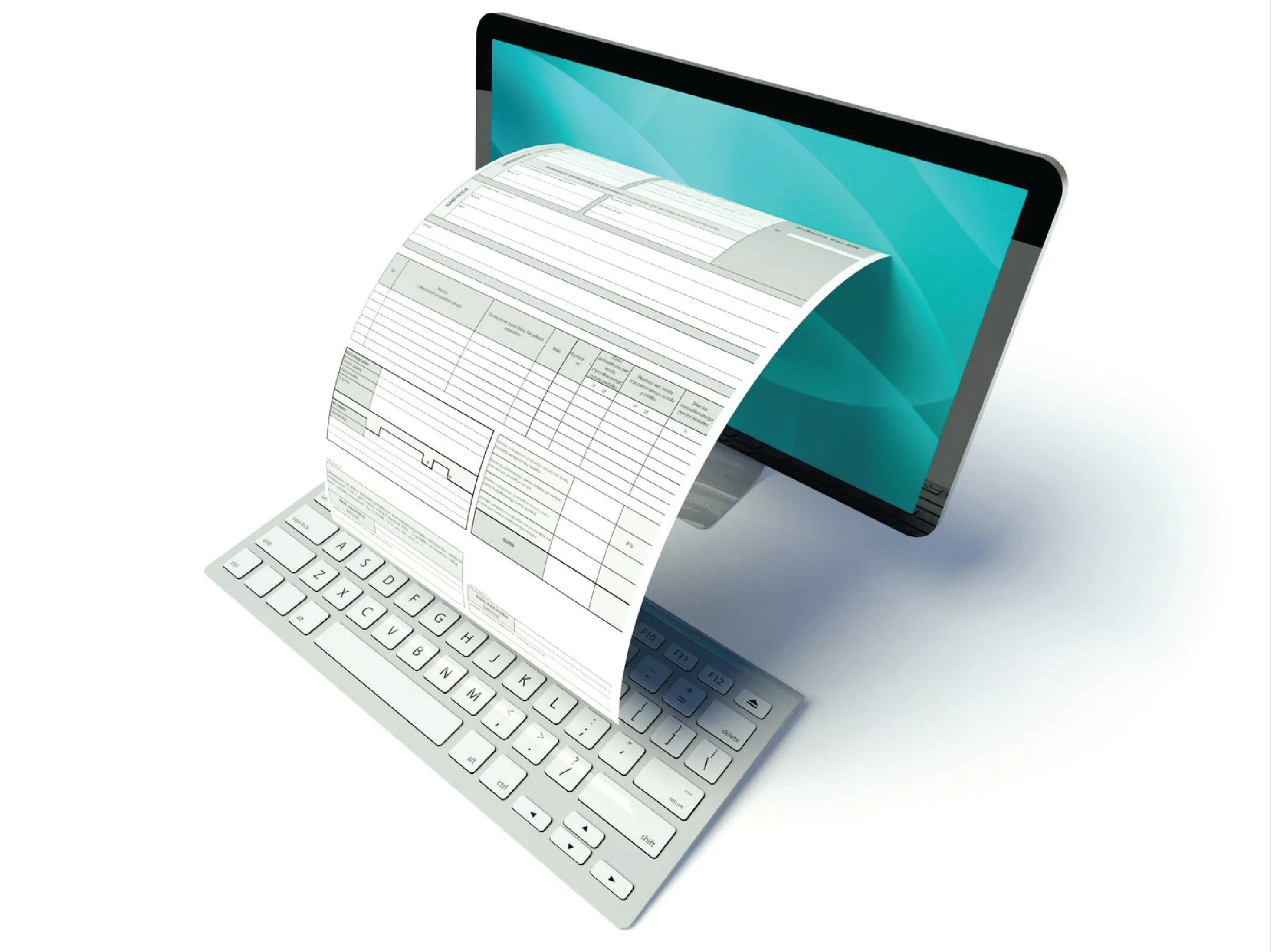 مشکلات ارتباطی در تایید نسخ الکترونیک وجود دارد