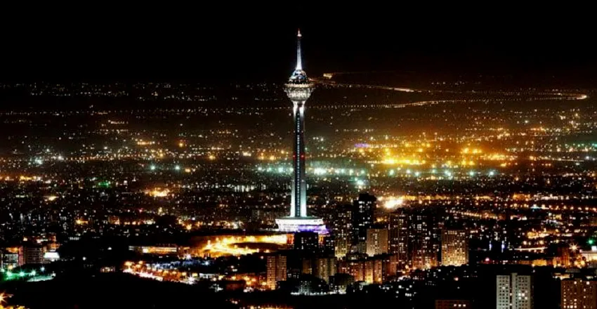 پرواز شبانه بر فراز تهران + فیلم