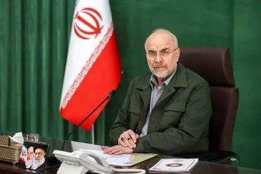 Iran Pushing Back Enemy in Historic War: Qalibaf