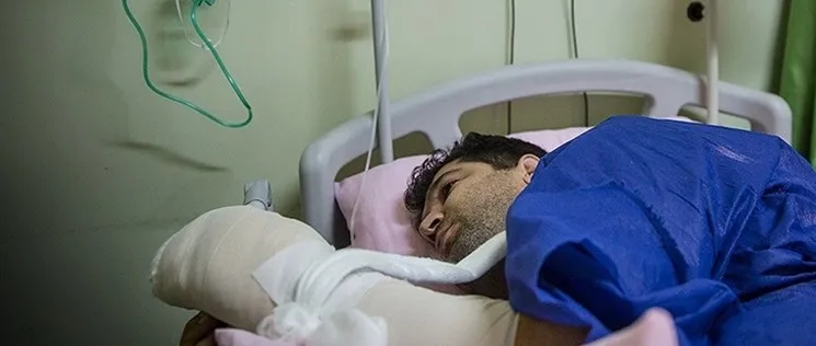 بلایی که اشرار بر سر مدافعان وطن آوردند +عکس