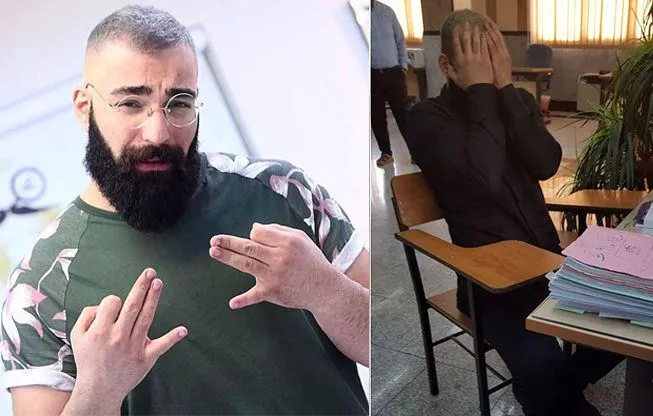 بازجویی از حمید صفت درحضور فرزندان مقتول