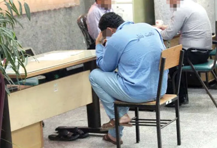 قاتل در کارواش به دام افتاد