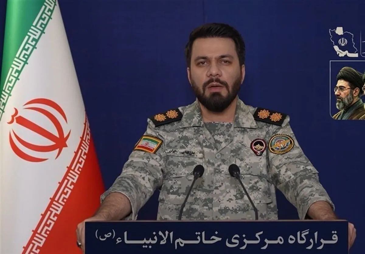 Spokesman Provides Update on Iran’s Crushing Counterattacks against US, Israel