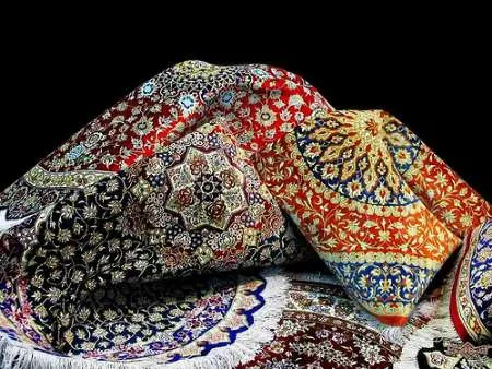 صادرات فرش ایران به 400میلیون دلار رسید