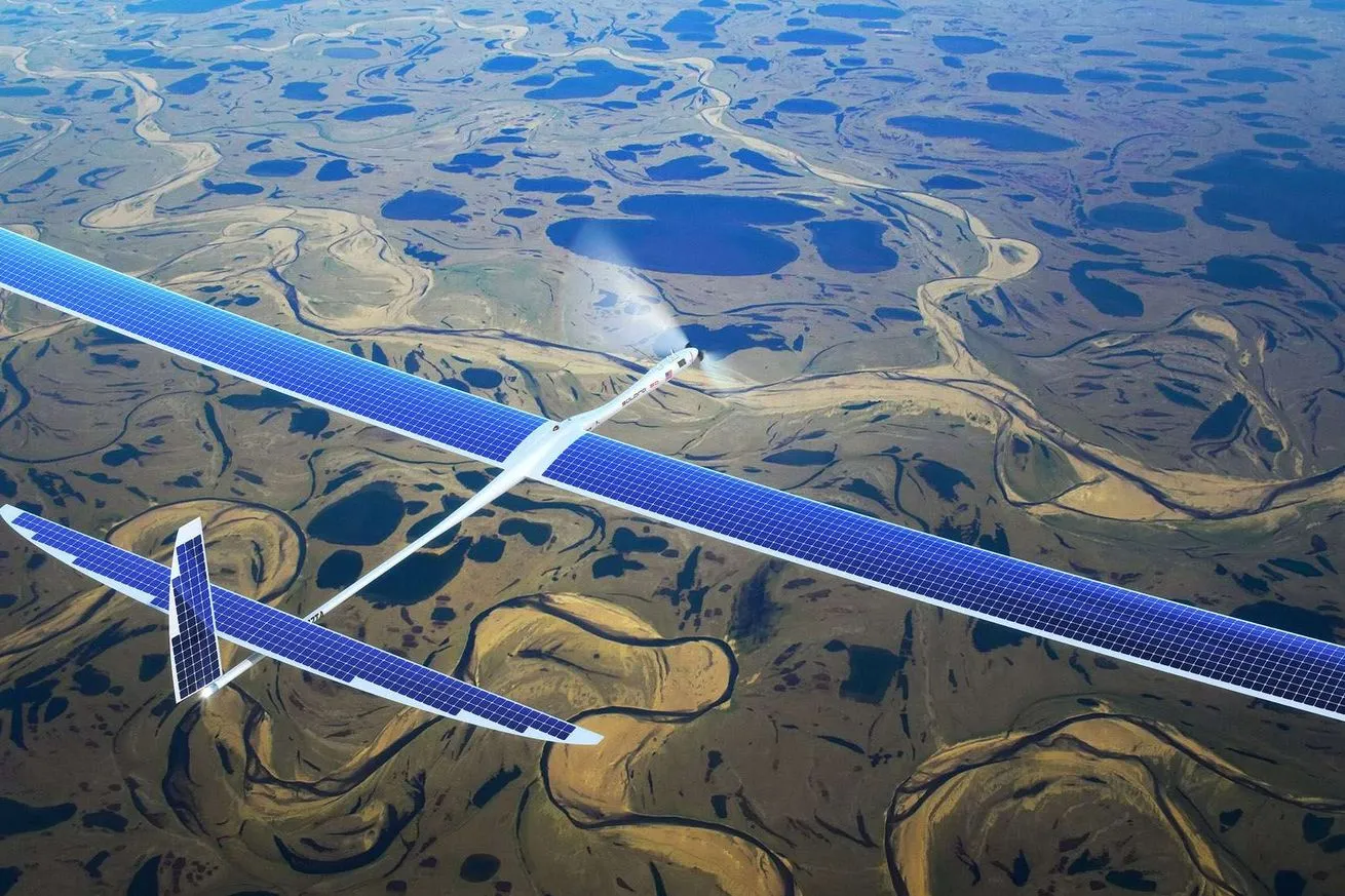 Alphabet Says It Shut Down Titan Drone Internet Project