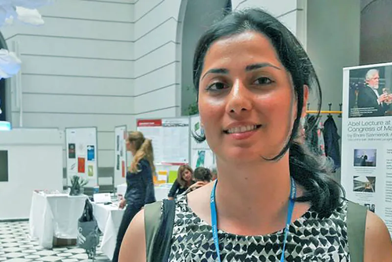 Iranian female mathematician wins top European math prize
