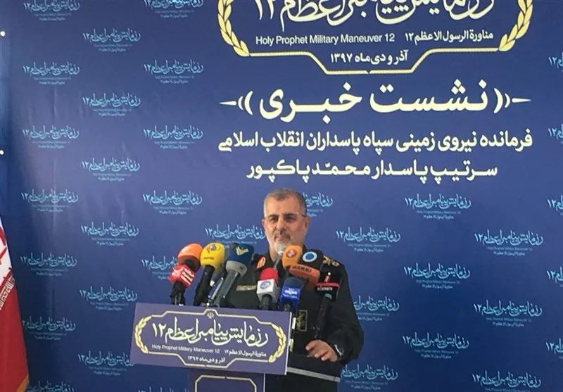 آغاز رزمایش پیامبر اعظم ۱۲از فردا